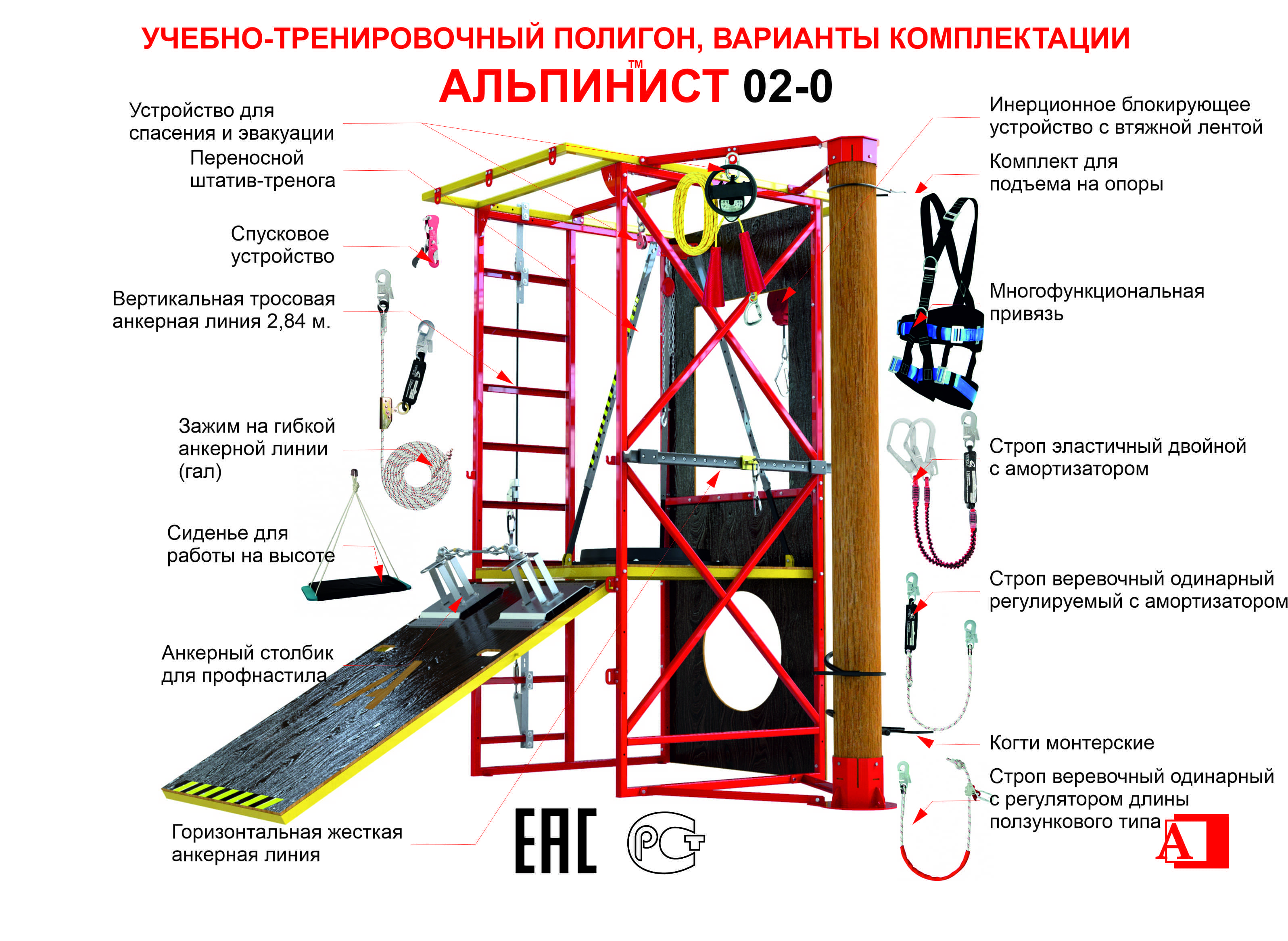 тумба для работы на высоте